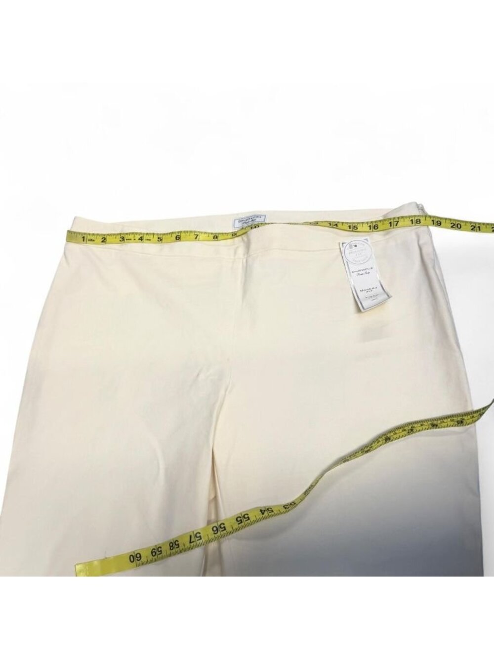 Charter Club Pant Shop Modern Fit Slim Leg Ankle Pants Women's 14 Cropped Office - Picture 8 of 8